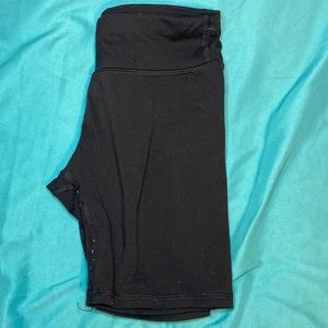 Kids Black Biker Shorts All In Motion